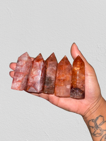 Fire Quartz Tower